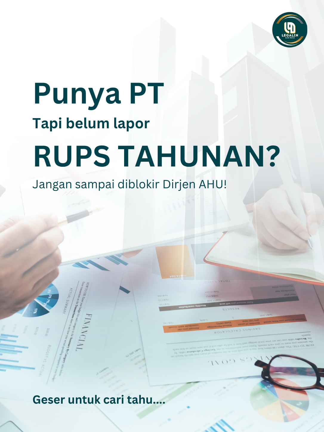 Laporan RUPS tahunan