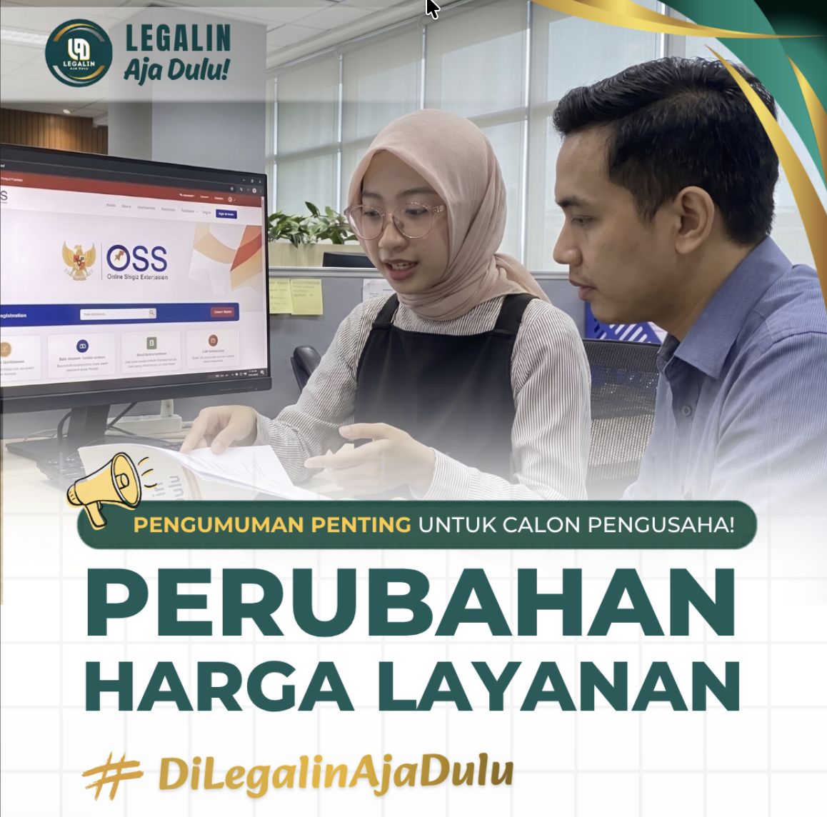 Perubahan Harga Layanan Legalitas Legalin Aja Dulu Mulai Agustus 2026